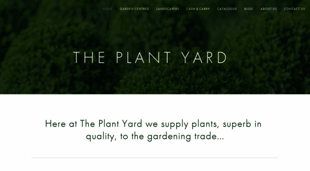 the-plant-yard.co.uk