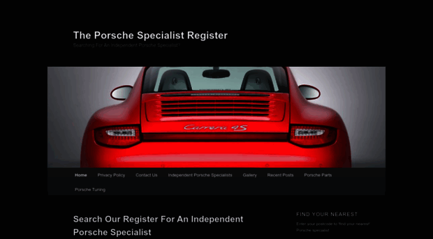 the-porsche-specialist-register.com