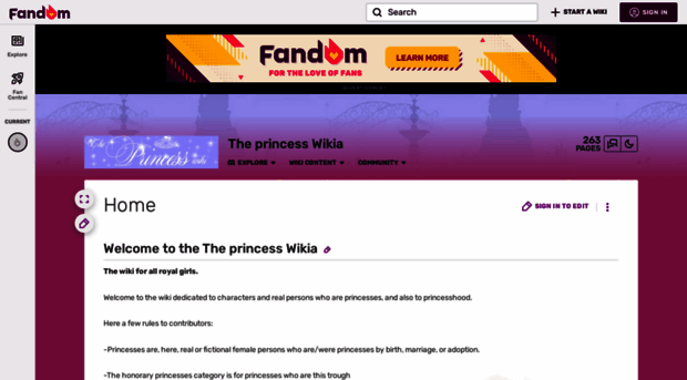 the-princess.fandom.com