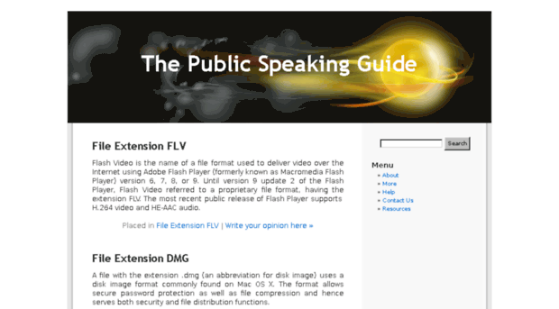 the-public-speaking-guide.info
