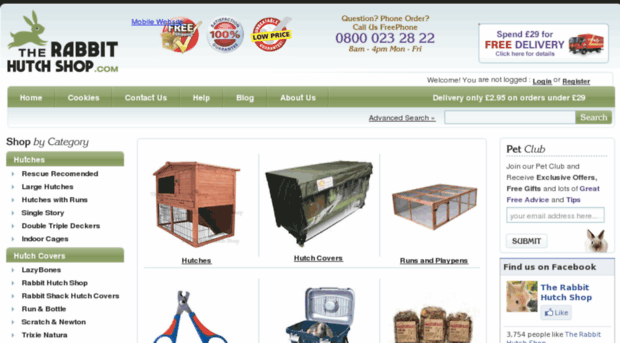 the-rabbit-hutch-shop.com