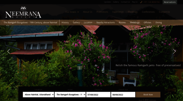 the-ramgarh-bungalows.neemranahotels.com