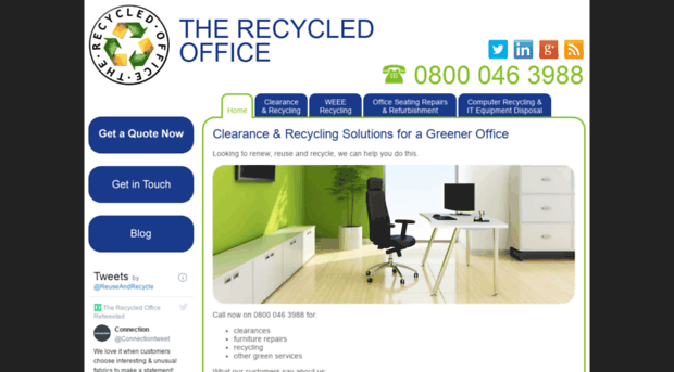 the-recycled-office.co.uk