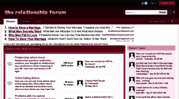 the-relationship-forum.com