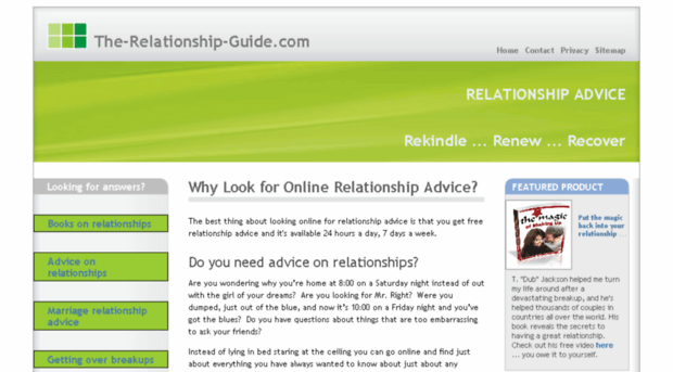 the-relationship-guide.com