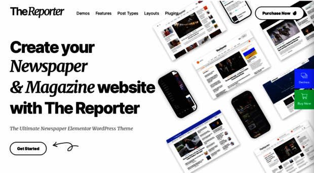 the-reporter.cmsmasters.net