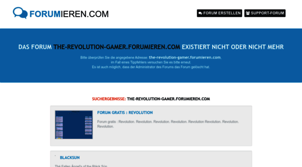 the-revolution-gamer.forumieren.com