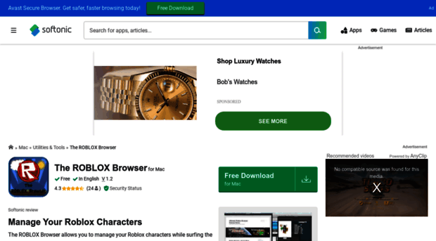 the-roblox-browser.en.softonic.com