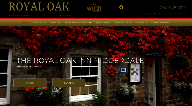 the-royaloak-dacre.co.uk