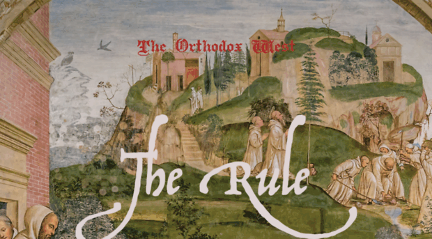 the-rule.orthodoxwestblogs.com