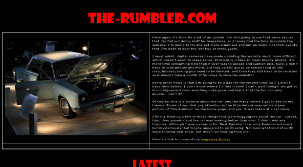 the-rumbler.com