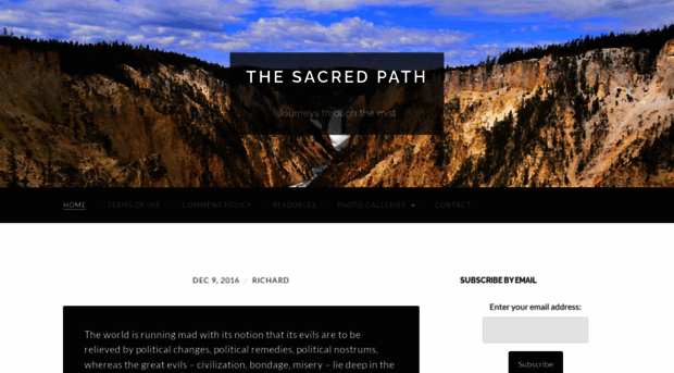 the-sacred-path.com