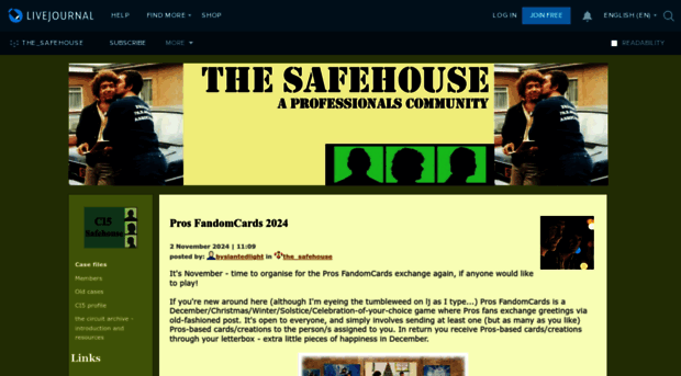 the-safehouse.livejournal.com