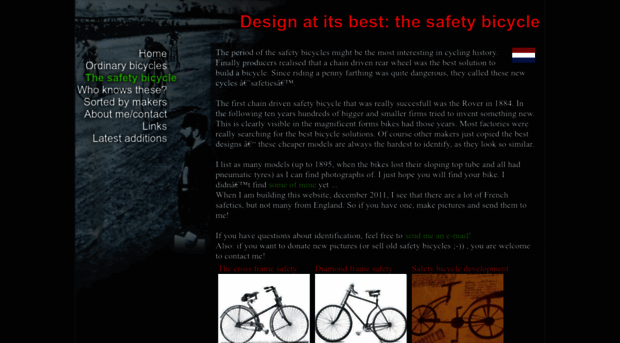 the-safety-bicycle.antique-bicycles.net