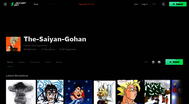 the-saiyan-gohan.deviantart.com