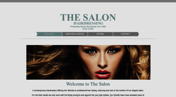 the-salon-hairdressing.co.uk