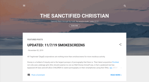the-sanctified-christian.blogspot.com