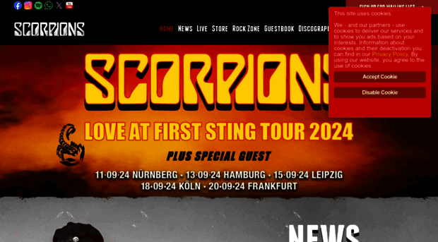 the-scorpions.com