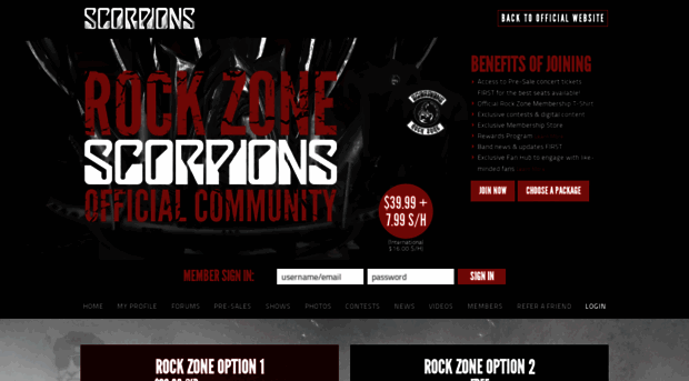 the-scorpionscommunity.com