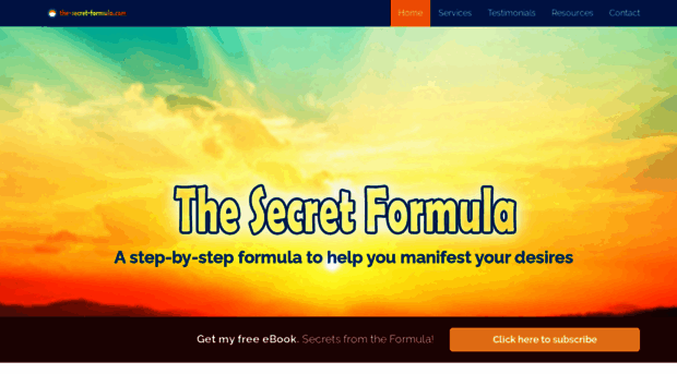 the-secret-formula.com