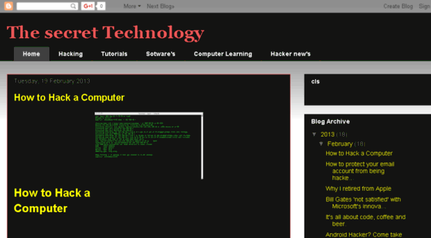 the-secret-technology.blogspot.com.ng