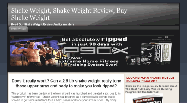 the-shake-weight.com