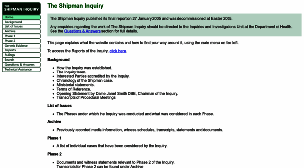 the-shipman-inquiry.org.uk