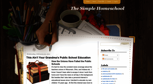 the-simple-homeschool.blogspot.com