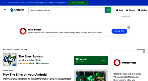 the-sims-3.en.softonic.com