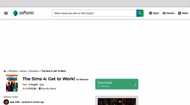 the-sims-4-get-to-work.en.softonic.com