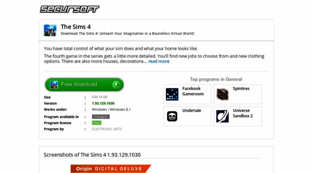 the-sims-4.secursoft.net