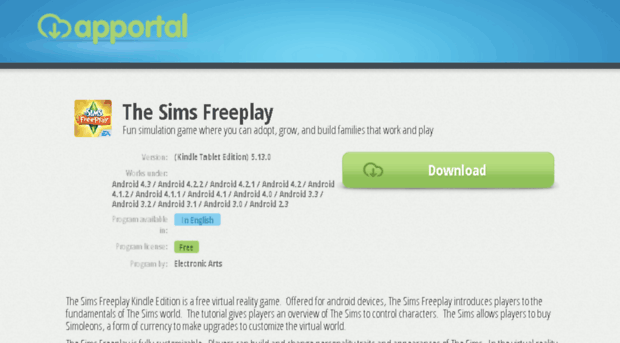 the-sims-freeplay-kindle-edition.apportal.co