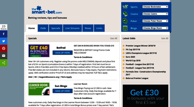 the-smart-bet.com