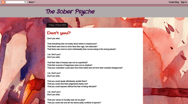 the-sober-psyche.blogspot.in