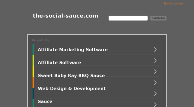 the-social-sauce.com