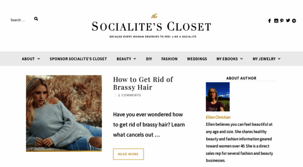 the-socialites-closet.com