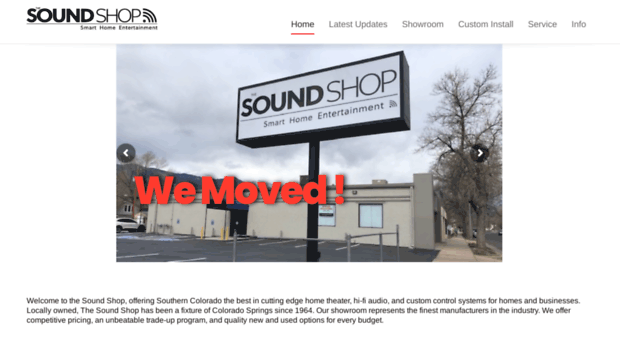 the-sound-shop.com