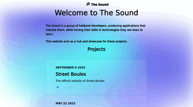 the-sound.co.uk