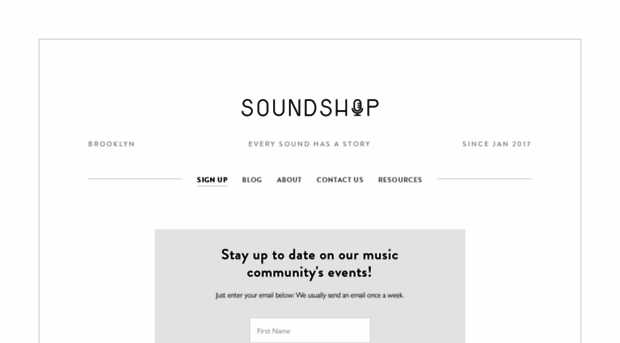 the-soundshop.com