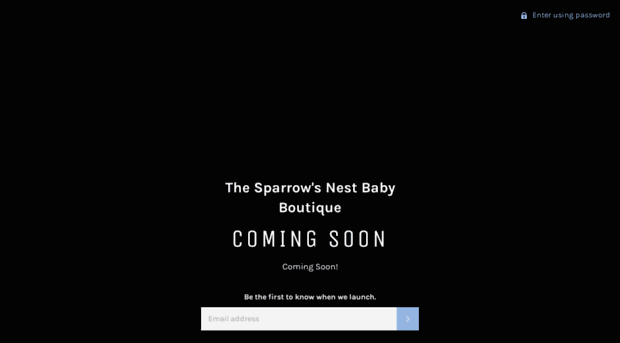 the-sparrows-nest-baby-boutique.myshopify.com