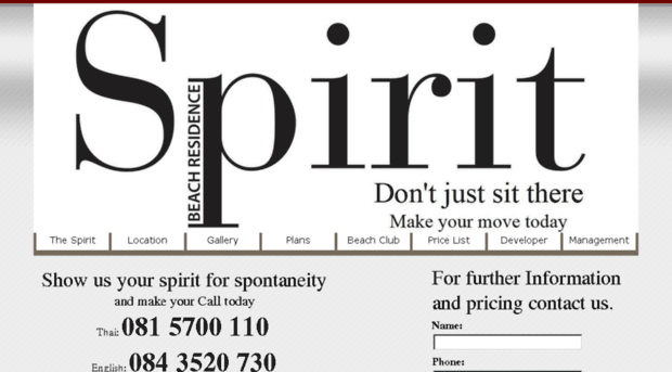 the-spirit-jomtien.com