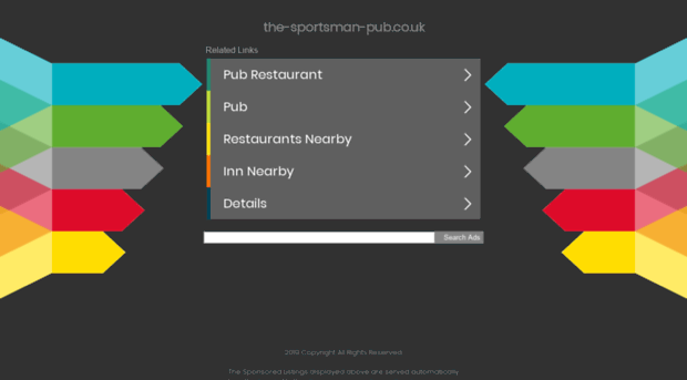 the-sportsman-pub.co.uk