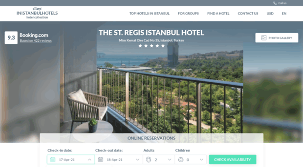 the-st-regis.inistanbulhotels.com