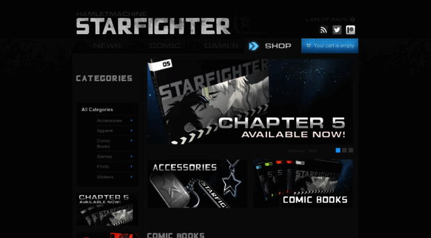 the-starfighter-shop.myshopify.com