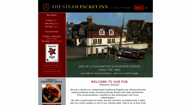 the-steam-packet.com