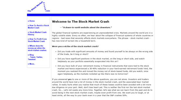 the-stock-market-crash.com