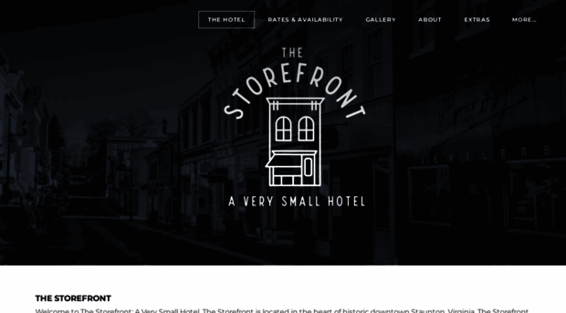 the-storefront-hotel.com