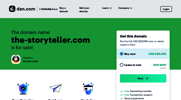 the-storyteller.com