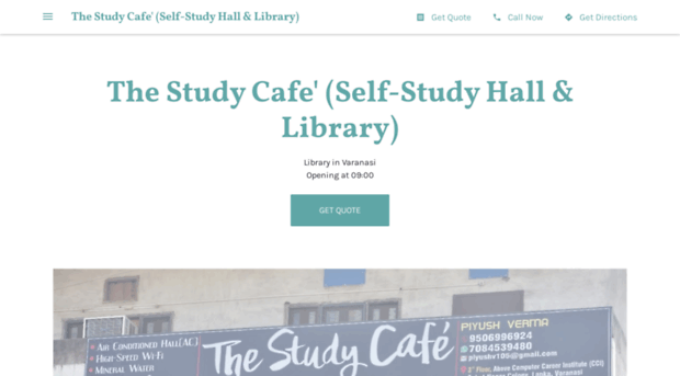 the-study-cafe-self-study-hall-library.business.site
