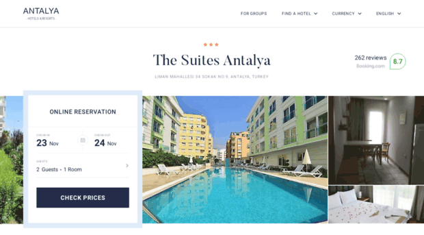 the-suites.antalyahotel.org